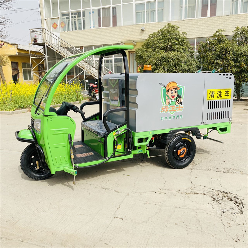 大渡口半封闭高压冲洗车CX700ADP（不锈钢箱体）