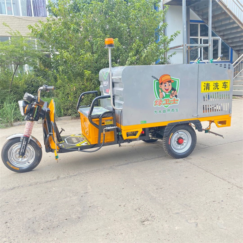 大渡口电动高压冲洗车CX700A（不锈钢箱体）