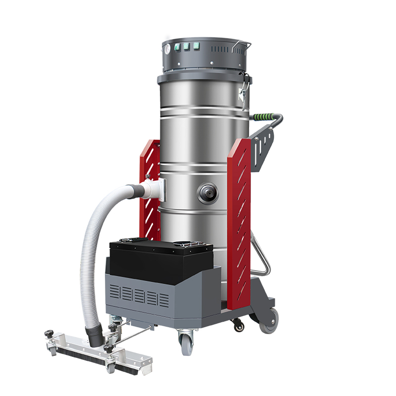 大渡口坦洁锂电池双桶工业吸尘器X6D系列
