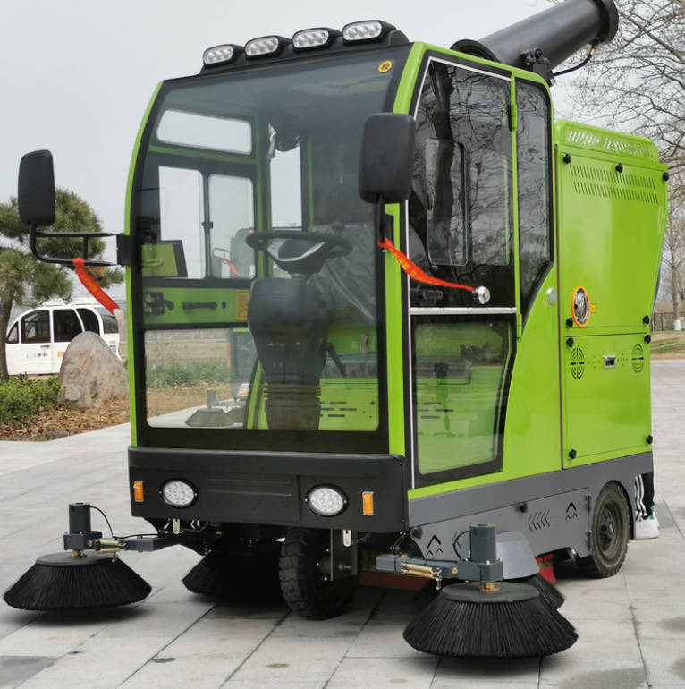 大渡口道路清洁广泛应用电动环卫清扫车