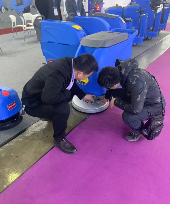 大渡口小型电动洗地机是否适合用于环卫保洁