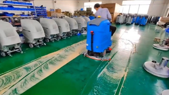 大渡口2023年还在用人工的物业保洁不妨试试洗地机吧