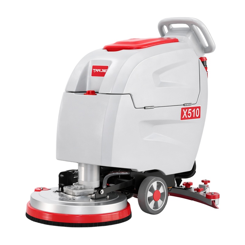 大渡口坦洁手推式洗地机X510