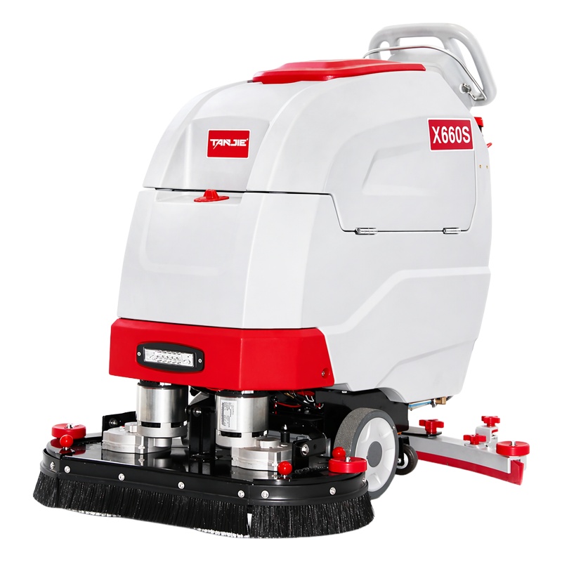 大渡口坦洁手推式洗地机X660S