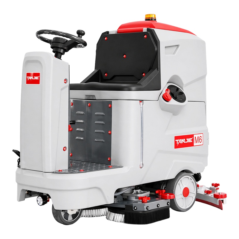大渡口坦洁驾驶式洗地机M6【双刷】